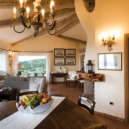 Villa Villa Elvian Baja Sardinia
